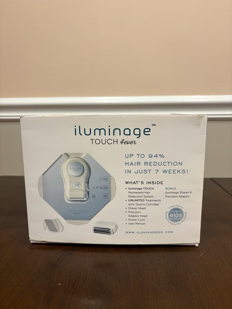 iluminage Touch FG70701 Permanent Hair Reduction System NEW Sealed