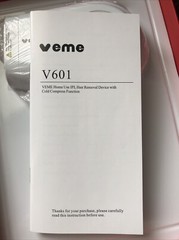 Veme V601 Home Use Ipl hair Removal With Cold Compress New