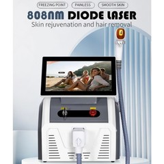 755 808 940 1064nm Diode laser hair removal device for permanent hair removal