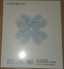 MESMOOTH Laser Hair Removal Device for Women and Men Ice Compress IPL