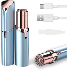 Facial Hair Removal for Women, Electric Painless Facial Hair Remover for Face.