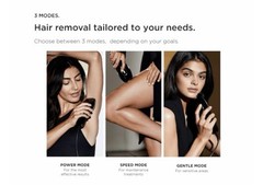 SmoothSkin Pure Fit IPL Permanent Hair Reduction Device Home Laser System