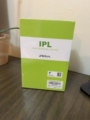 XSOUL At-Home IPL Hair Removal for Women/Men Permanent Hair Removal