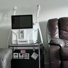 2 In 1 808nm Diode Laser Hair Removal & Pico Laser Tattoo removal Machine 10bar