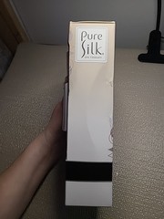 Pure Silk, Spa Therapy. Instant Hair Remover. Battery Powered. NIB.