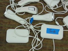 Remington Luxe 8500 IPL Laser Hair Removal System IPL8500 PARTS UNITS LOT