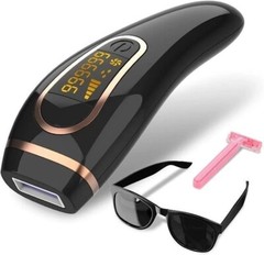 NEW SeiShio IPL Hair Removal Device – Permanent Painless At-Home Hair Removal
