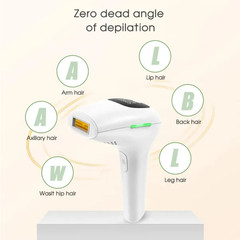 Professional Laser Epilator IPL Hair Removal Body Bikini Leg Depilatory Devic 90