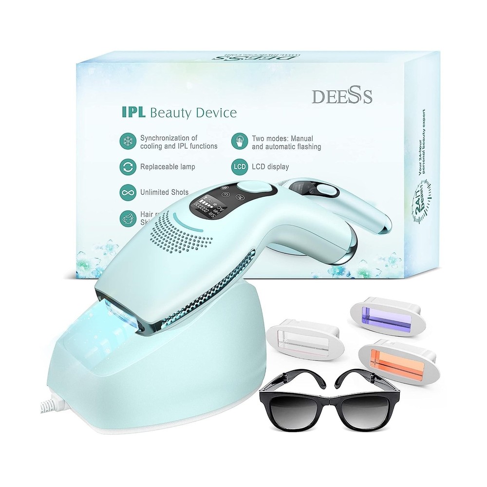 DEESS Laser Hair Removal with Cooling System, GP590 IPL Hair Remover for Wome…