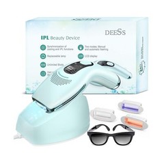 DEESS Laser Hair Removal with Cooling System, GP590 IPL Hair Remover for Wome…