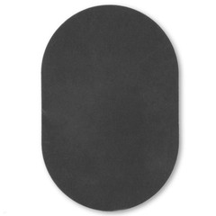 80pcs Refill Pads for Hair Remover Buffer, 2 Sizes Remove 80 Piece Assortment