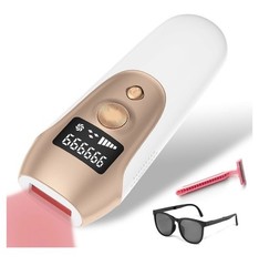 LASER Hair Removal Device, Hair Removal at home for Body, Armpits & Legs
