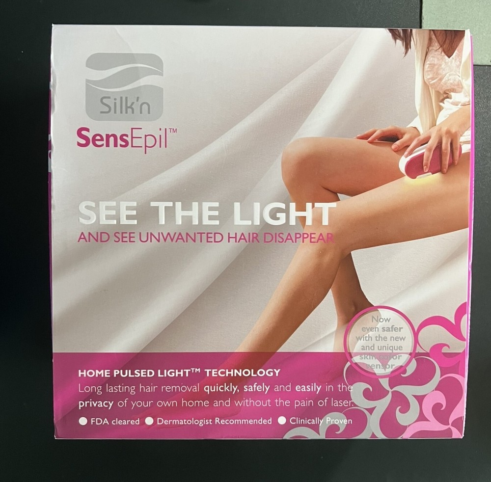 Silk’n Sensepil Hair Removal Machine Used