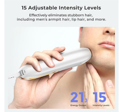 Painless IPL Ice Cooling Permanent Hair Remover D-T003