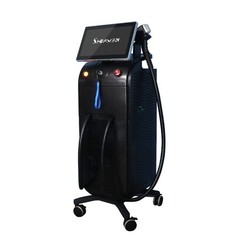 High Strength 3-Wave 808nm 755 1064nm Diode Laser Permanent Hair Removal Beauty
