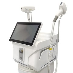 2-in-1 4000W Diode Pico Laser Ice Painless Hair & Tattoo Removal Salon Machine