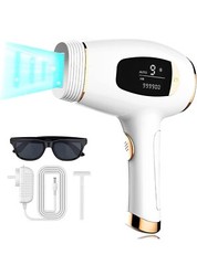 Permanent Laser Hair Removal Handheld Device Kit Brand New