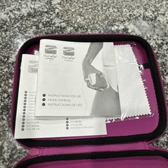 Silk’n Bella Glide Laser Hair Removal Flash & Go Compact With Case