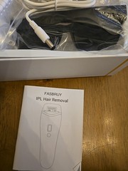 Fasbruy IPL Hair Removal System (New Open Box) FREE SHIPPING.