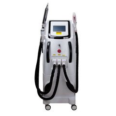 3IN1 Picosecond Tattoo Removal RF IPL OPT Laser Hair Removal Skin Care Machine