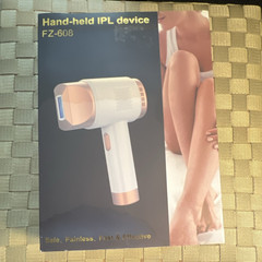 IPL Hair Removal Device FZ-608 999999 Flashes 9 Settings Corded White/RG