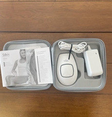 Silk’n Infinity Laser Hair Removal Device H3102, Case & Charger, used slightly