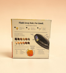 Nood The Flasher 2.0 IPL Laser Hair Removal Device SEALED NEW Matte Black