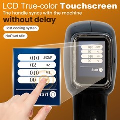 2 in 1 LCD Touch Handle Diode Laser Hair Removal & Pico Tattoo Removal Machine