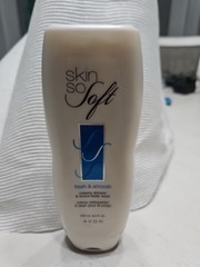 Avon skin so soft fresh and smooth hair removal lotion – 8.4 oz