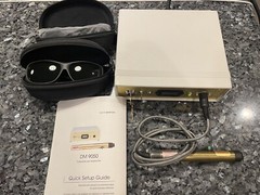 New: laser hair removal equipment DM9050, Driver, Hand Piece, Goggles.