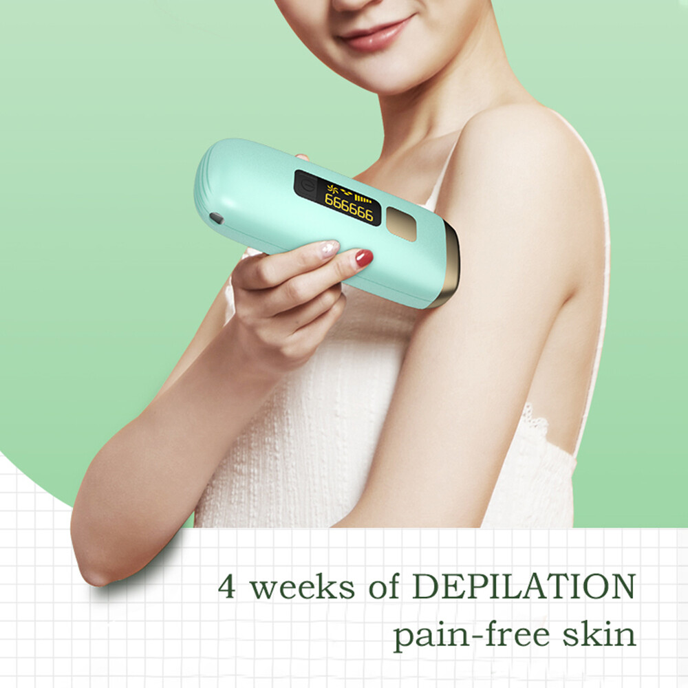 IPL Hair Removal Epilator Gentle Body Machine Face Leg rmpit & limb hair