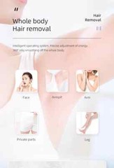 Portable 2000W Ice 808nm Diode Laser Hair Removal Machine For Spa Salon Use