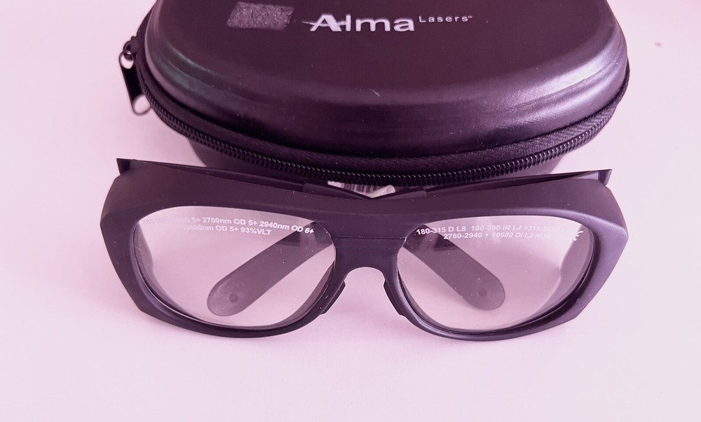 Sciton Laser 2940 Er:YAG Erbium Fractional Laser Safety Glasses