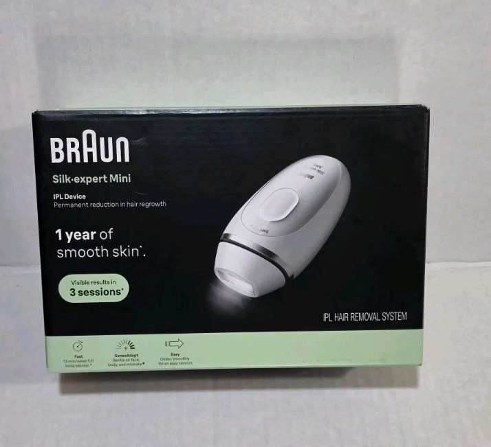 Braun Silk-Expert Mini New