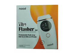 Flasher 2.0 by Nood IPL Laser Hair Removal Device for Men and Women Pain-free