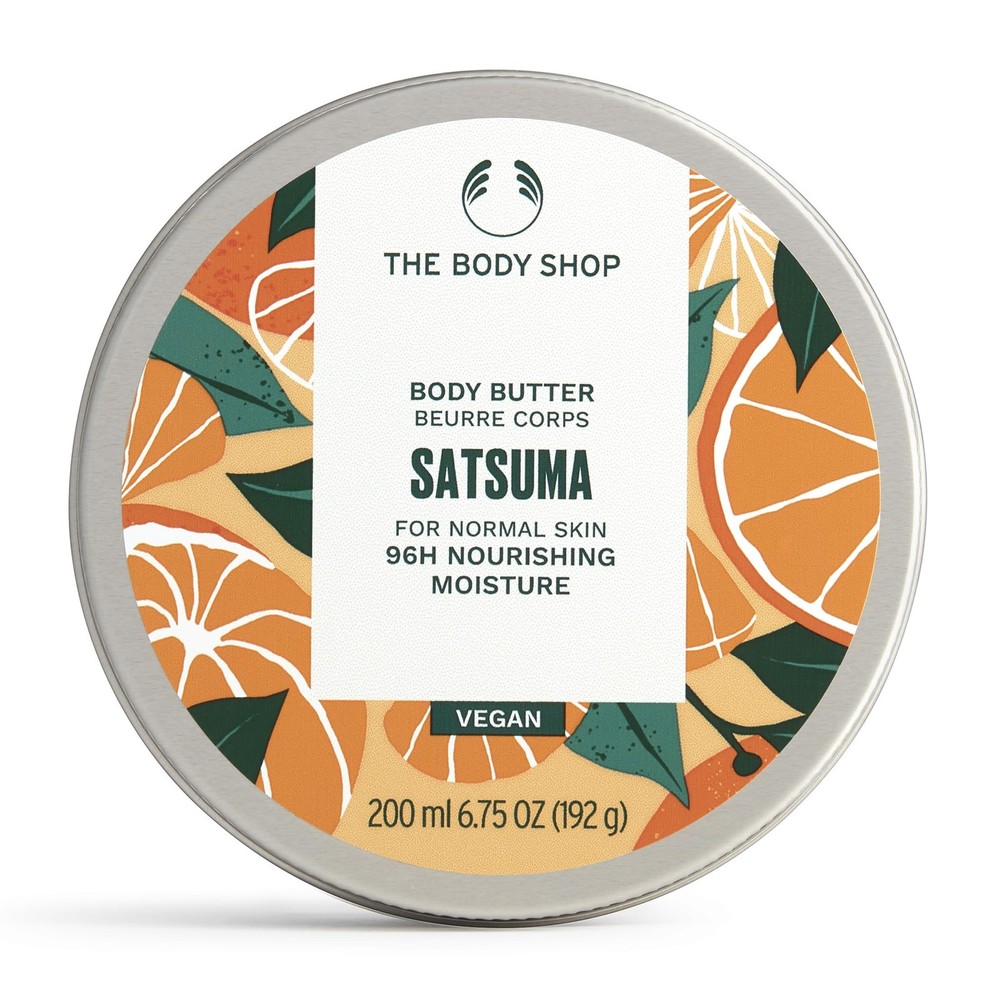 The Body Shop Satsuma Butter – 6.75 Ounce (Pack of 1), SATSUMA