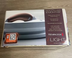 Remington i-LIGHT Pro IPL Hair Removal System IPL6000 In Box TESTED no manual