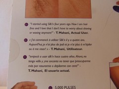 Silk’n Flash & Go 5,000 Pulses Permanent Hair Removal Device Kit For Men & Woman