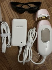 DR.ELLEMISS ZERO Epilator Hair Removal Light Beauty Device Used