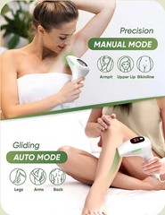 XSOUL At-Home IPL Permanent Hair Removal for Women & Men Painless 999999 Flashes