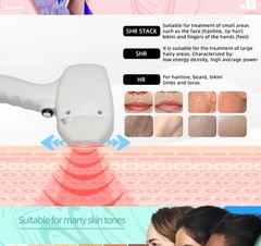 2026 3000W Permanent Depilation Diode Laser Hair Removal Machine 755 808 1064nm