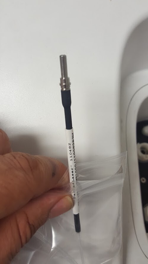 CUTERA COOLGLIDE XEO FIBER OPTIC CABLE.