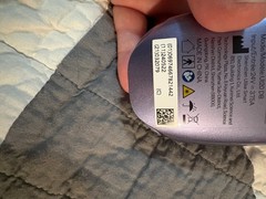 Ulike Air 10 IPL Hair Removal Device UI20 dB, Purple with Power Cord and Glasses