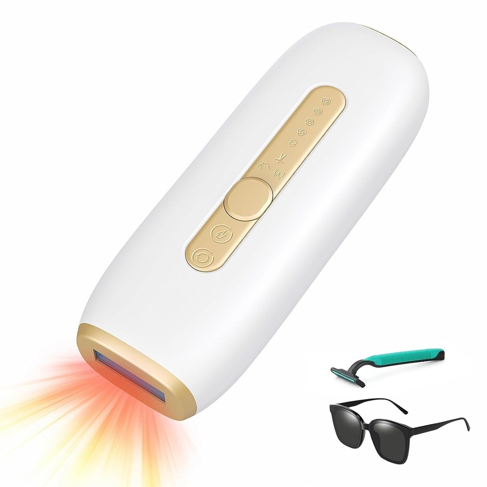 IPL laser Hair Removal for Women,Permanent Painless Hair Removal device 999900