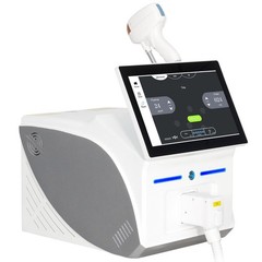 10 Bars 755/808/940/1064 Diode Laser Hair Removal Ice Cooling System Home/Salon
