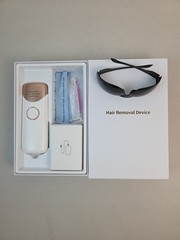 Ice-cool Handheld IPL Hair Removal Device Hand Held Arms/Lips/Leg/Bikini/Back