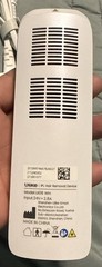 Ulike IPL Hair Removal Device Model UI06WH White EUC Tested