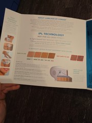 Conair Lumilisse IPL Hair Removal Device UV-Free Skin Sensor – TESTED