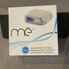 Mē Smooth Permanent Hair Reduction Device W/ One Cartridge Hair Removal System