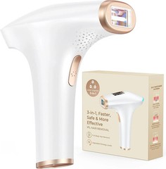 IPL Hair Removal 999900 Flashes 3in1 Painless Epilator Face Body Men Women Home